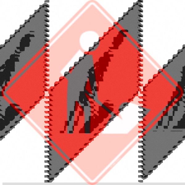 Traffic Control Sign: Triangle